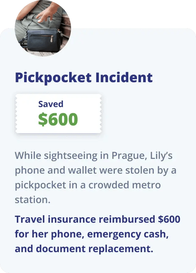 Pickpocket-Incident