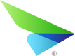 VisitorsCoverage Logo Wing Icon
